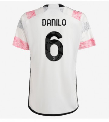 Maillot de foot Juventus Danilo Luiz #6 Extérieur 2023-24 Manches Courte